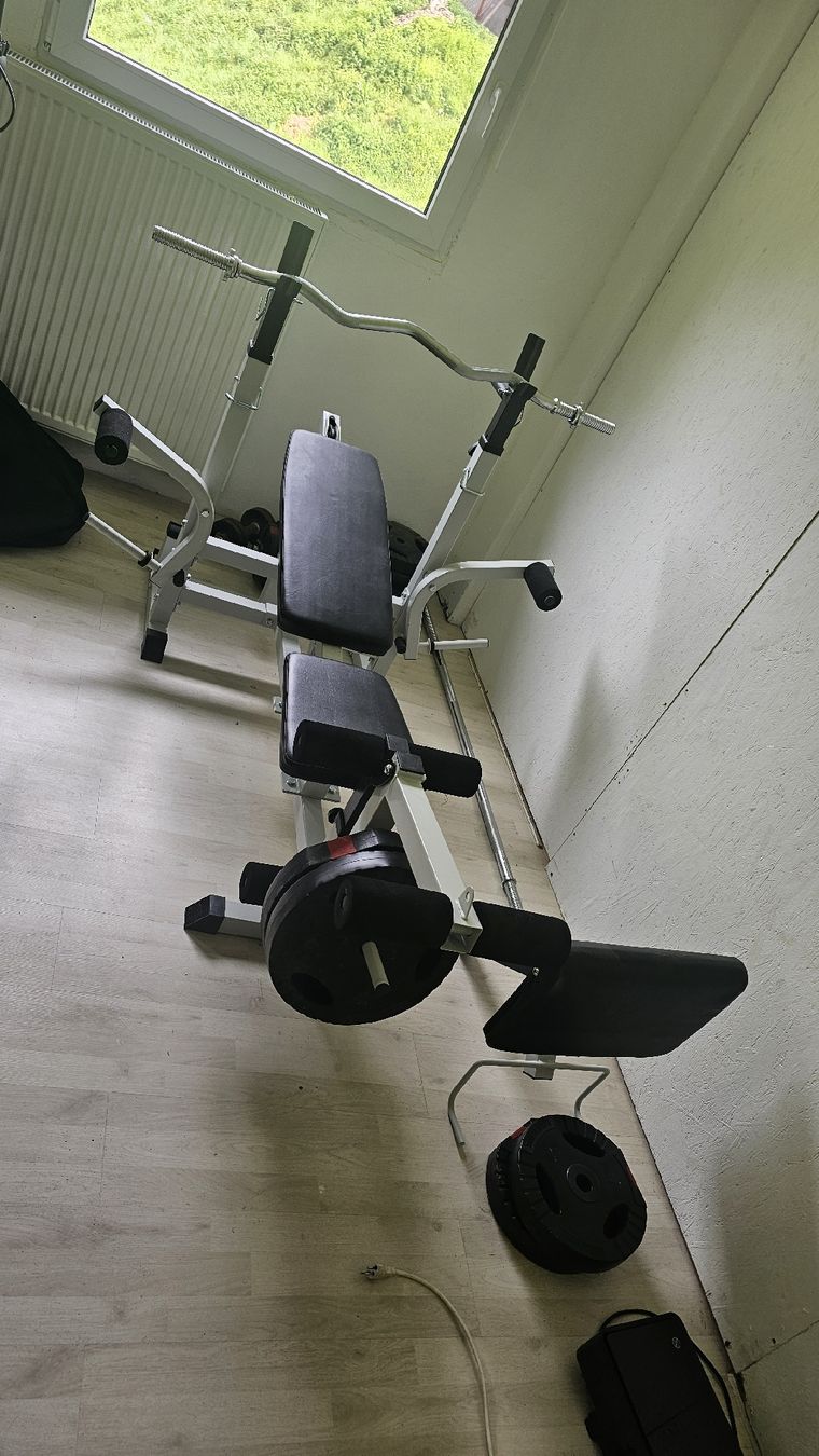 Hometrainer: Banc de musculation Gorilla – Usato da Vallorbe venduto da ade_9zmx