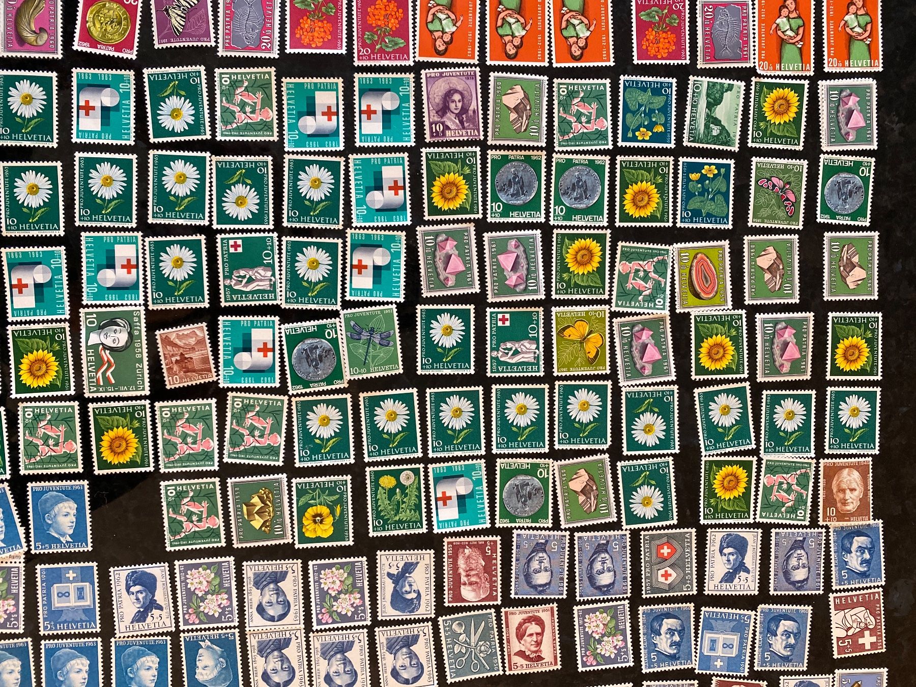 Tutti i francobolli: 113.2Fr alte Frankaturware postfrisch Sammlung Pro Juventute – Nuovo (secondo la descrizione) da Wil SG venduto da Chefsugus 6