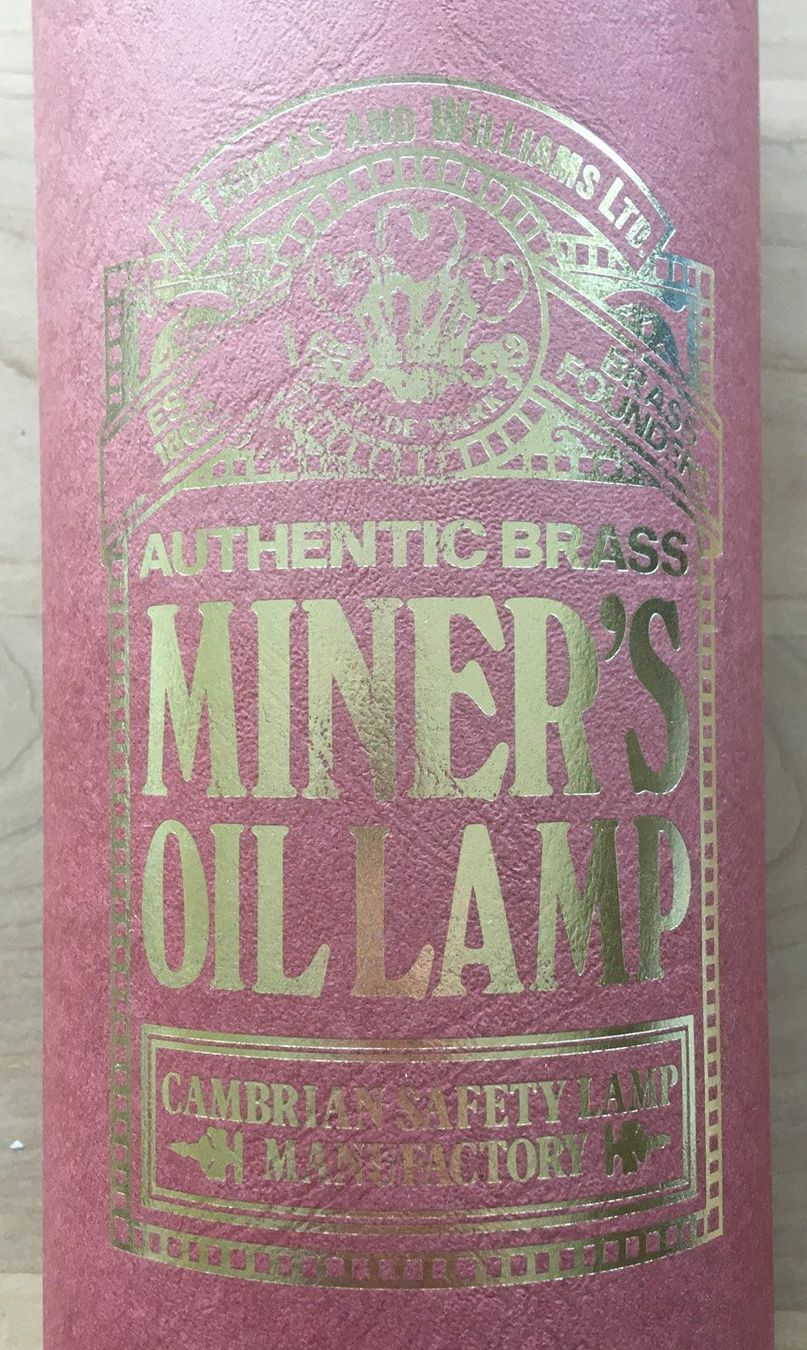 Lampen: Miners Oil Lamp, Replica – Neu und originalverpackt aus Füllinsdorf von Bubnik 4