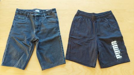 2x Hosen Gr.152