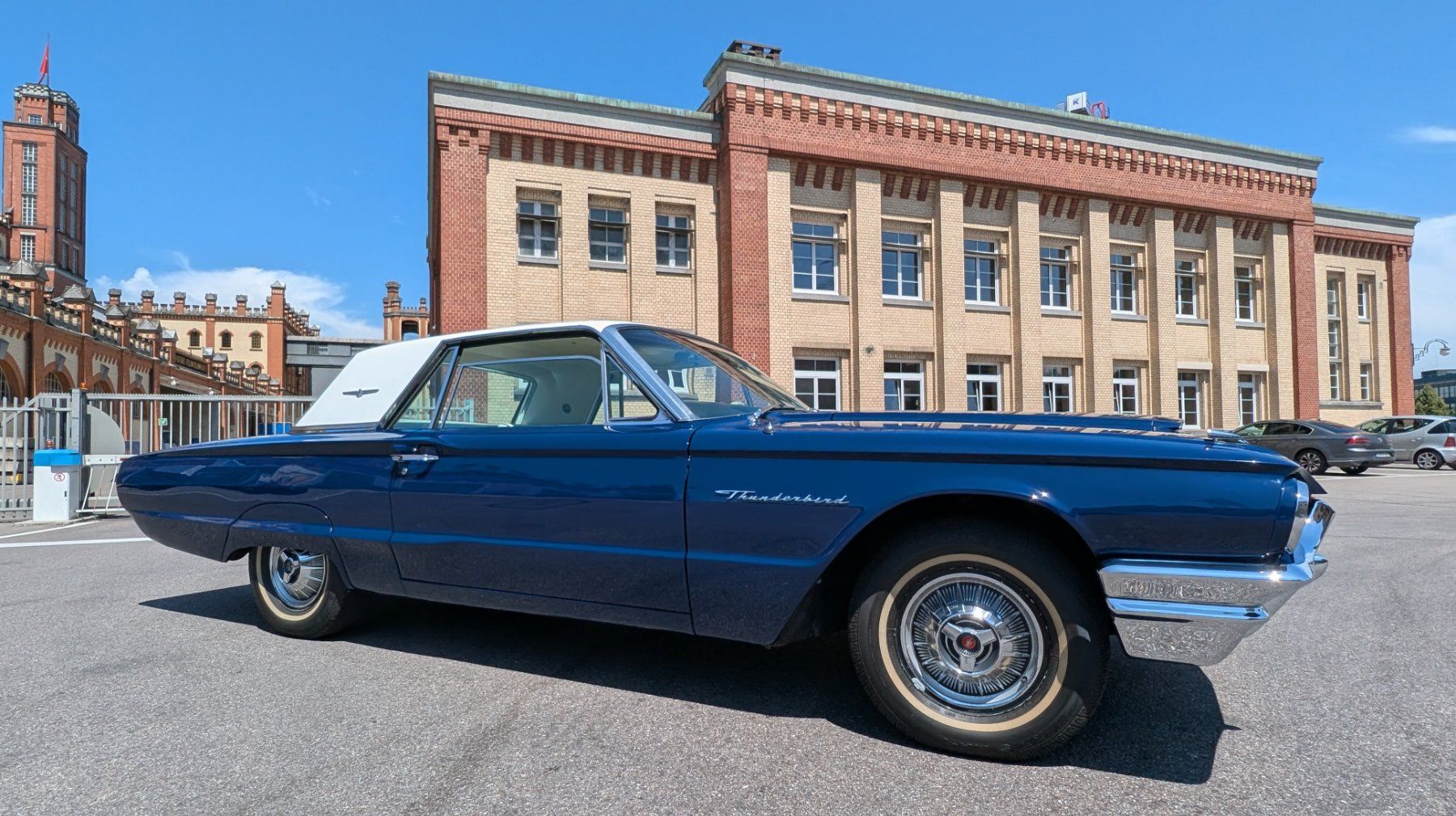 Ford Autos: Ford Thunderbird 1964 Veteran – Gebraucht aus Rheinfelden von polarfuchs