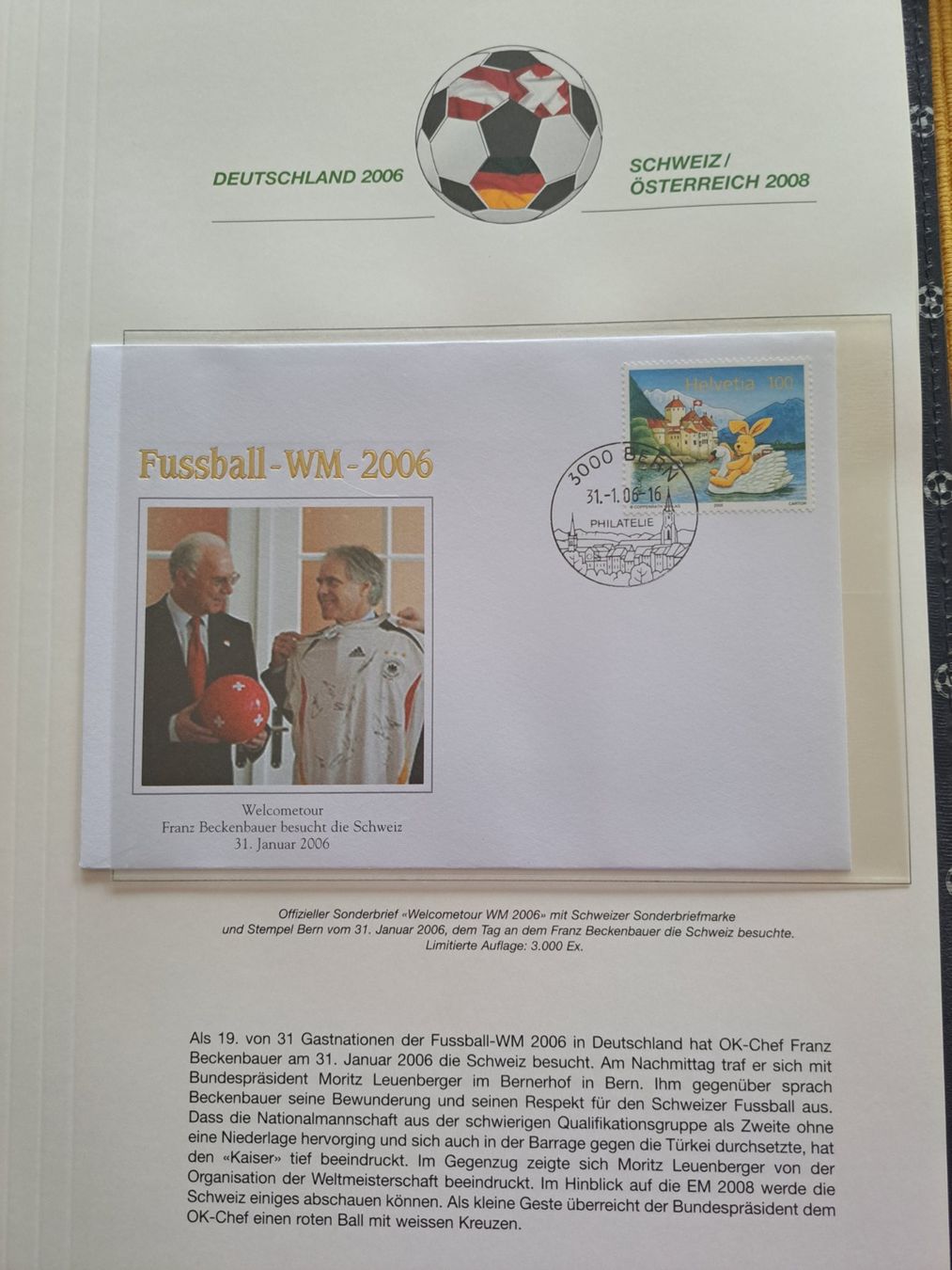 Album: Fussballalbum – Nuovo (secondo la descrizione) da Effretikon venduto da Girlen14 8