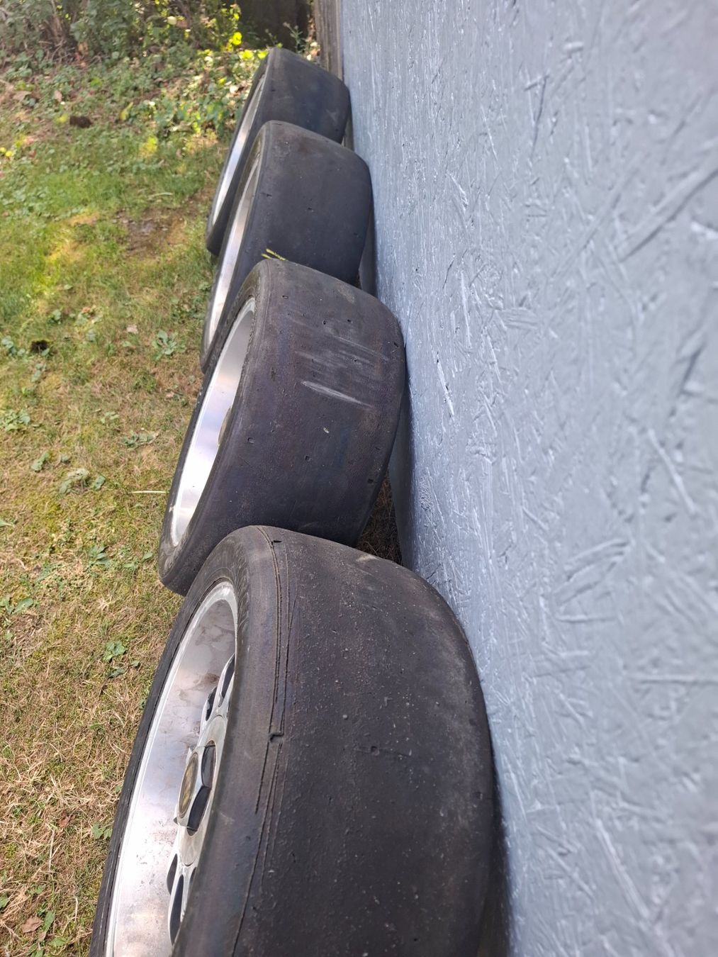 Pneus & Kompletträder: RH Alufelgen mit Slicks – Gebraucht aus Uttigen von fourstrokeforce 4