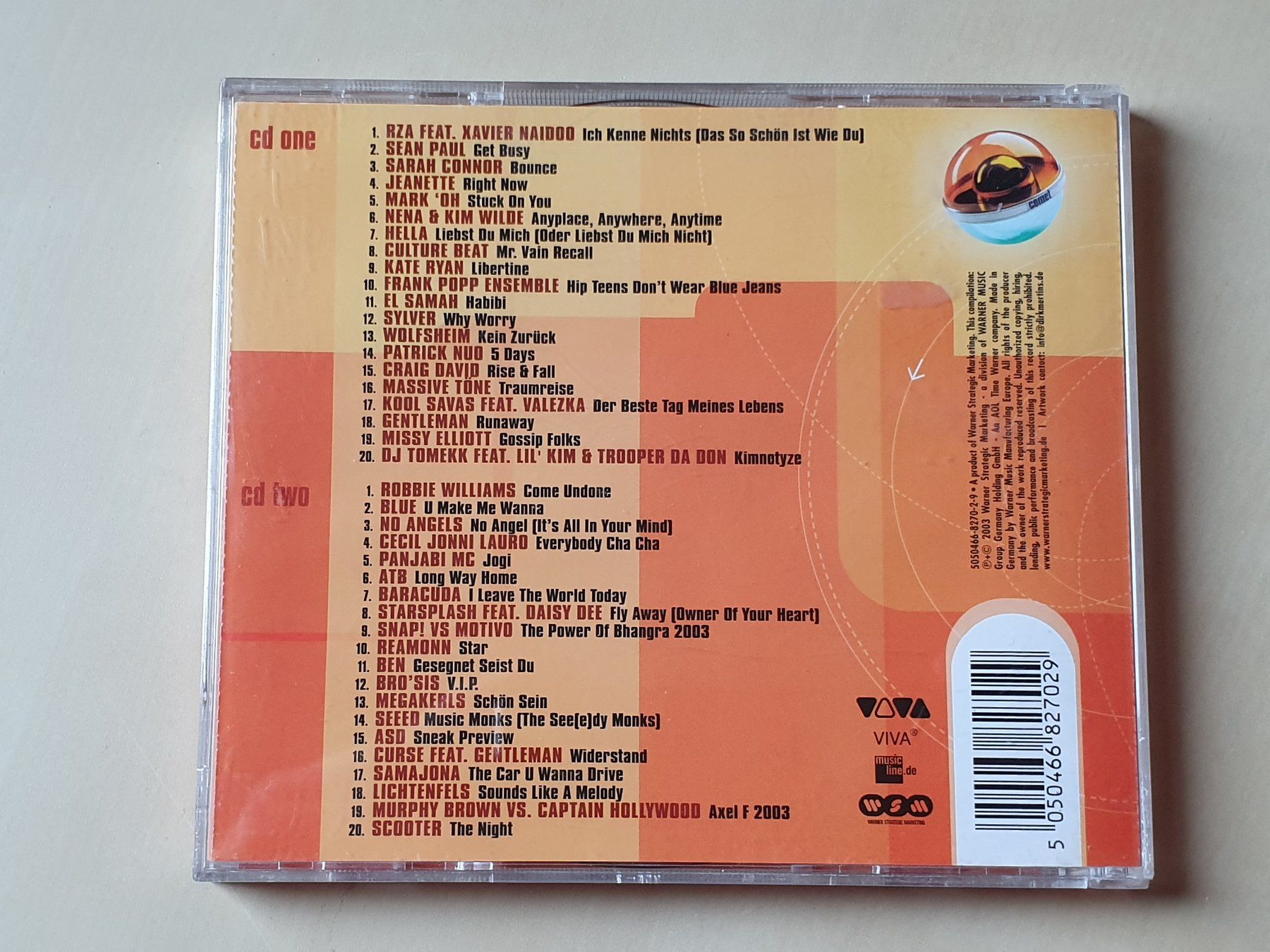 CDs: Comet best of 2003 – Gebraucht aus Stansstad von collectorsshop 1