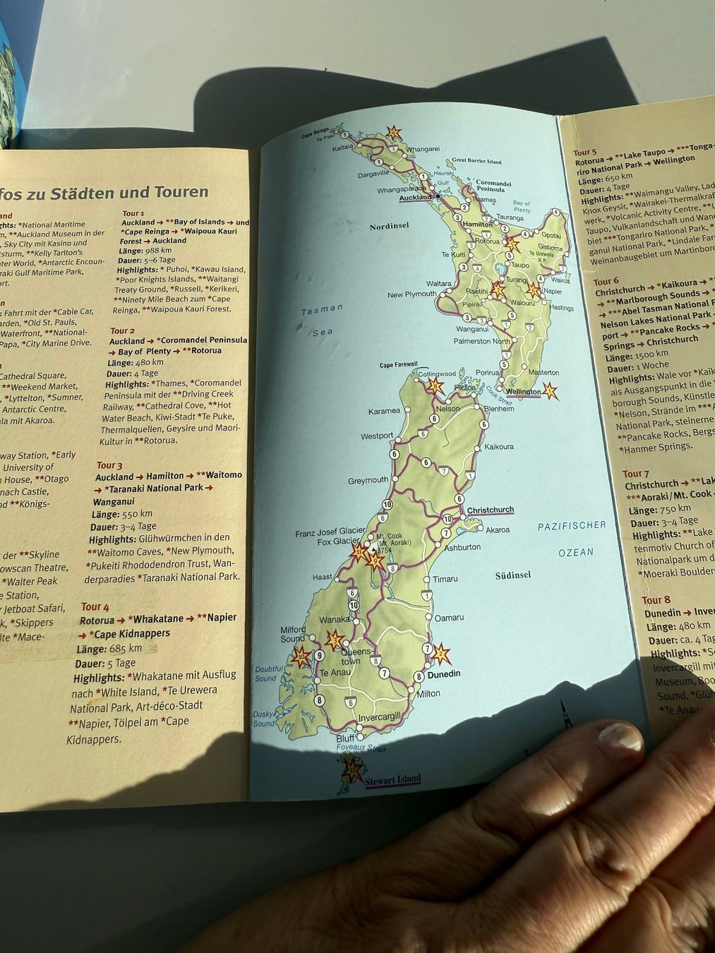Libri: Reiseführer Neuseeland – Usato da Kirchdorf AG venduto da coco123 2