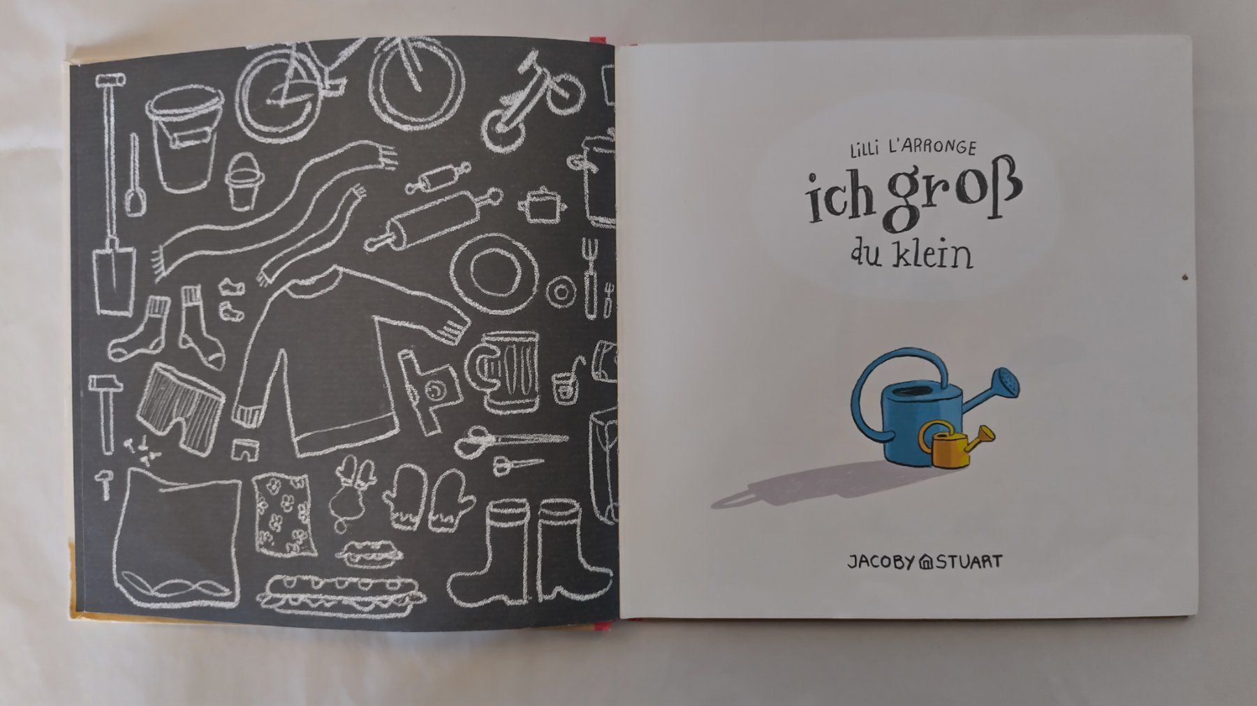 Libri: Ich gross, du klein / Bilderbuch 2019 ab Fr. 4.- – Usato da Bellach venduto da JingleJerry 3