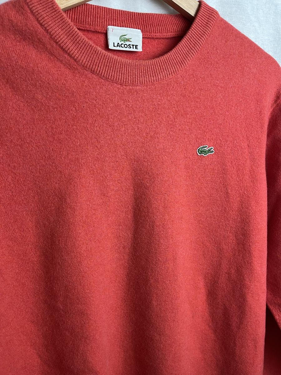 Lacoste Pullover & Sweatshirts: Pull Lacoste corail/orange – Neu (gemäss Beschreibung) aus Les Avanchets von lunedeneige.shop 1