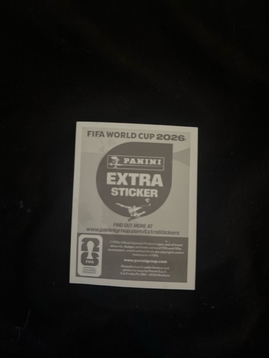 Panini Sammelbilder & Trading cards: Florian Wirtz Panini Extra Stiker  – Gebraucht aus Lenzburg von Spubu 1