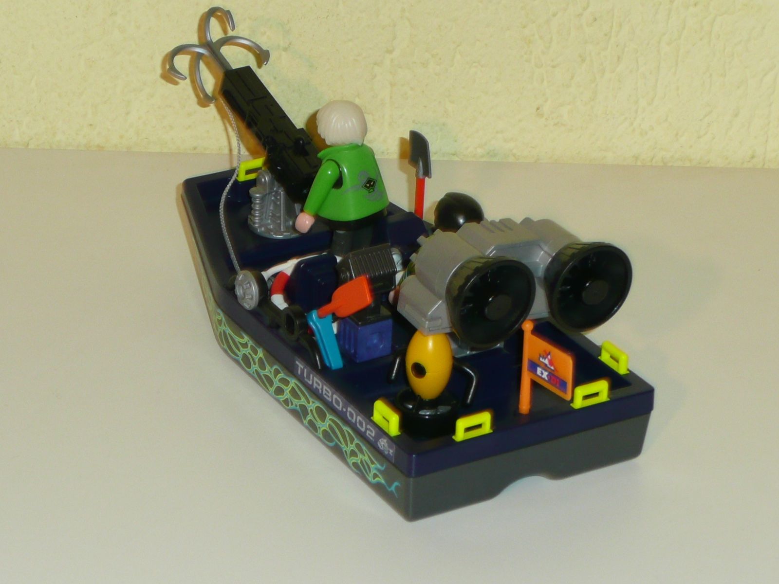 Playmobil Giocattoli: Playmobil " Turbo Schlauchboot mit Figuren " – Nuovo (secondo la descrizione) da Kriens venduto da Taurus12 2