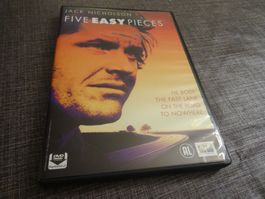 DVD Five Easy Pieces Jack Nicholson