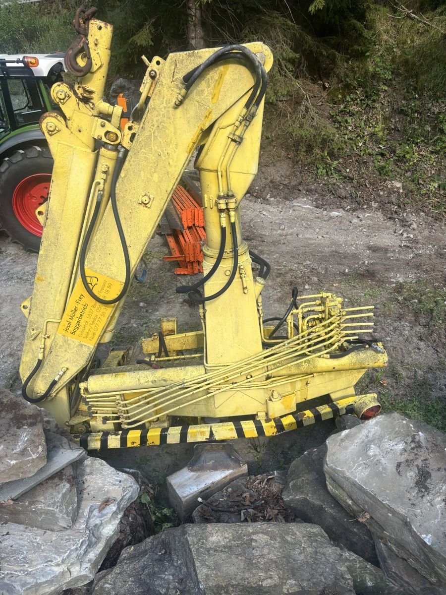 Kräne: Kran HMF Z kran A80 AK2 – Defekt aus Horboden von nic_7yyp 7