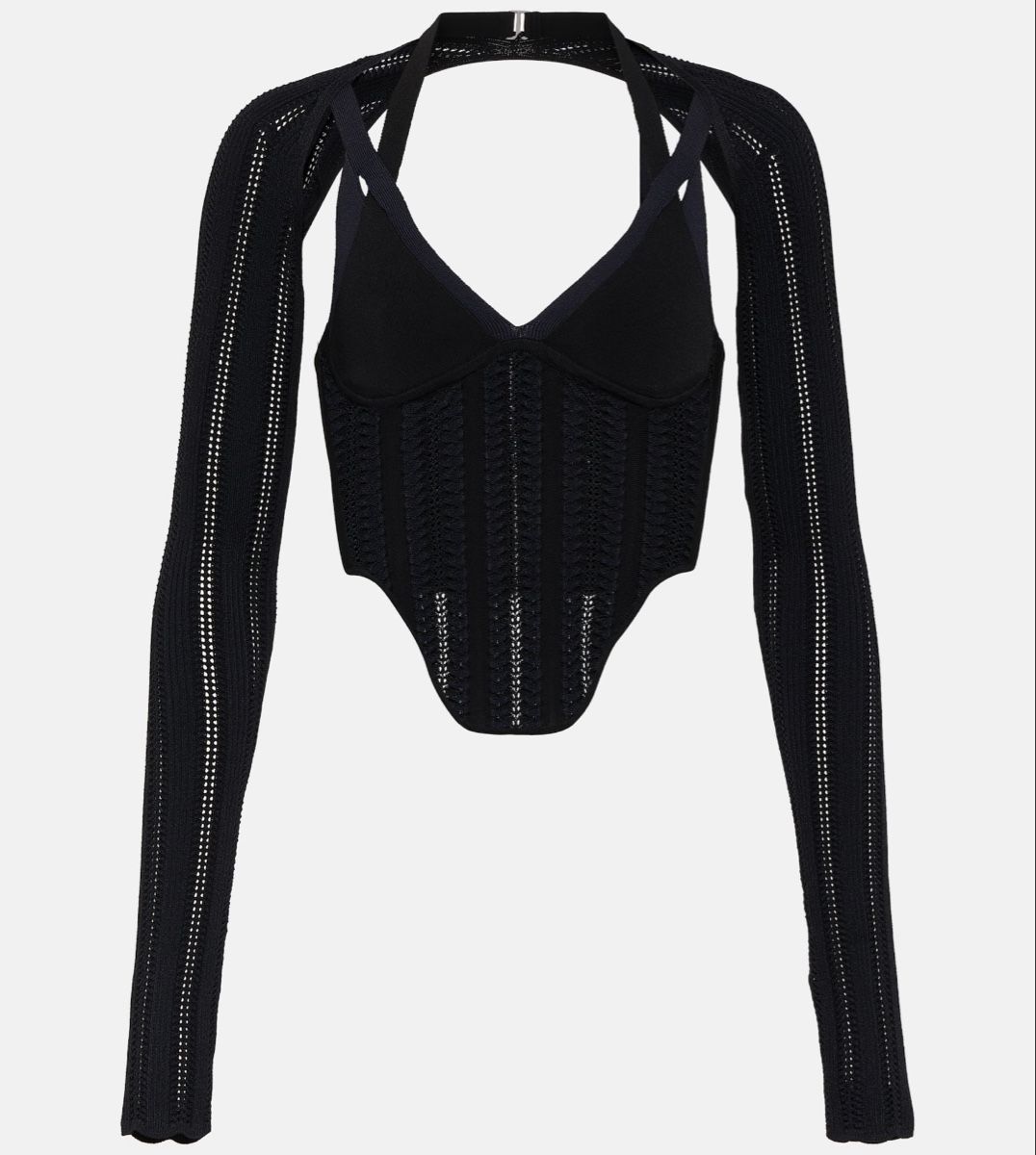 Top: Dion Lee Top with Sleeves – Usato da Zürich venduto da Moremoneymoney