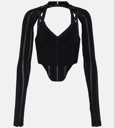 Dion Lee Top with Sleeves
