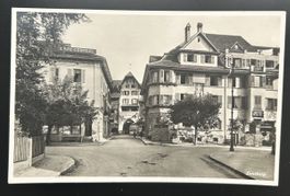 Fotokarte Lenzburg Torgasse 