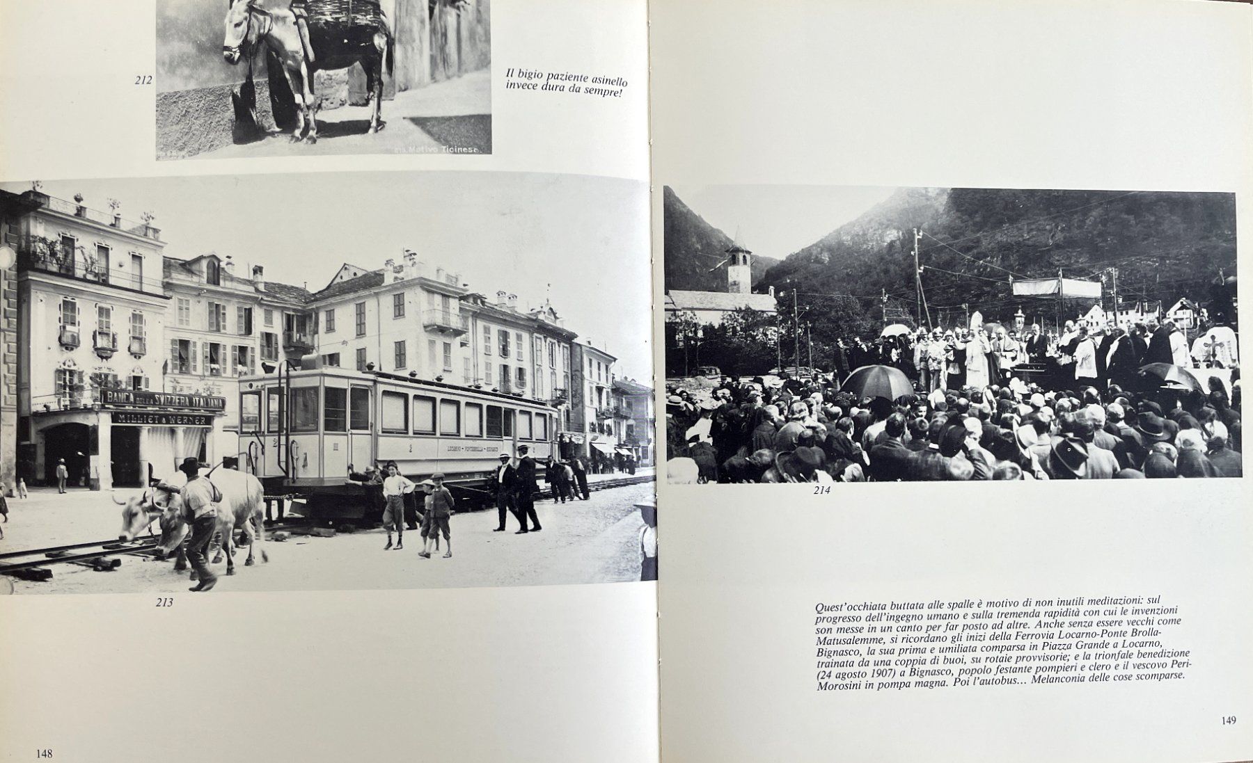 Cartoline postali: Libro - Ticino Com' Era – Usato da Savagnier venduto da Ne2065 9