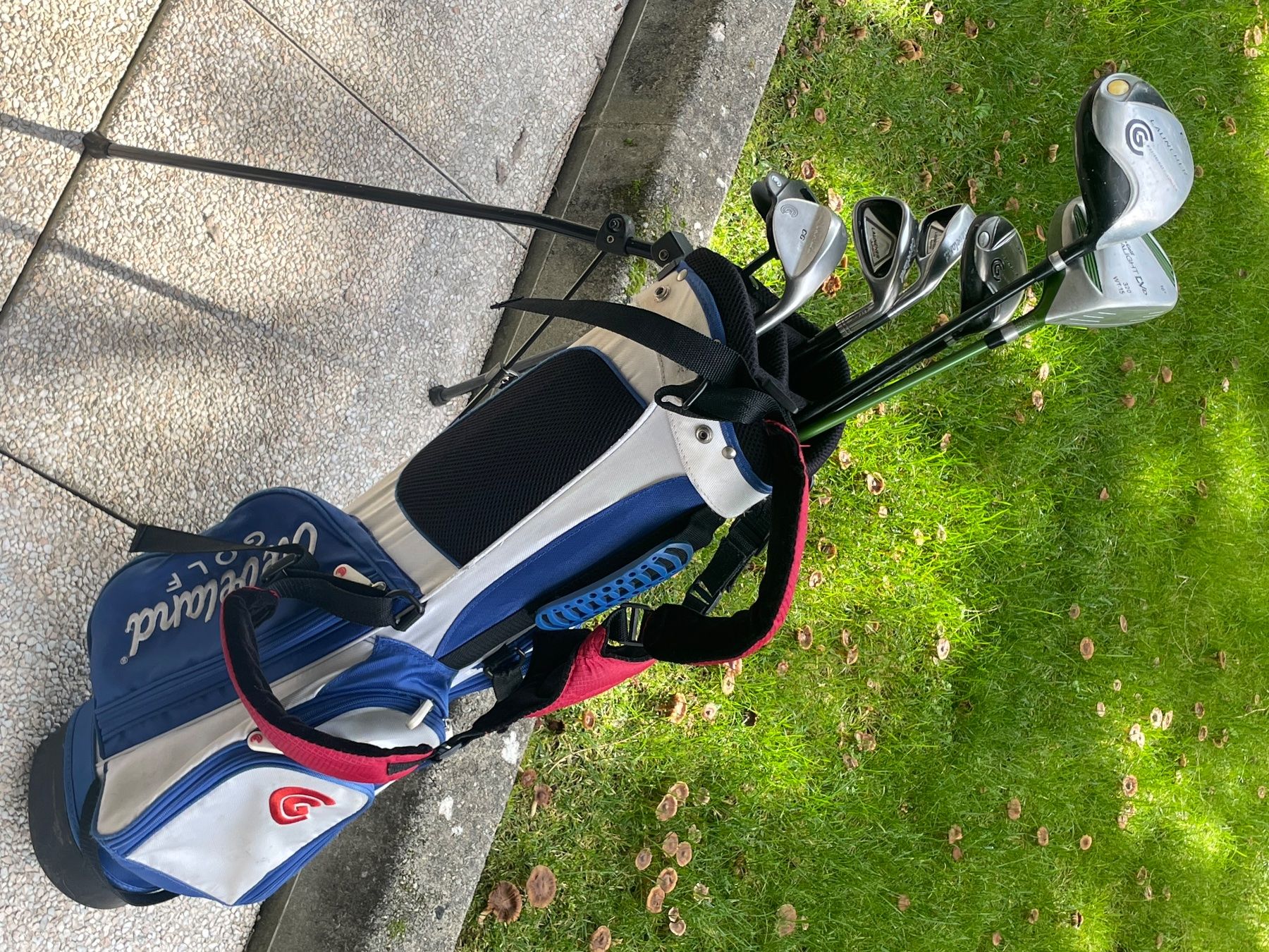 Mazze & Set: Set golf Cleveland + sac junior – Usato da Pully venduto da Npipens 1