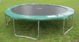 Trampolin Federrandabdeckung