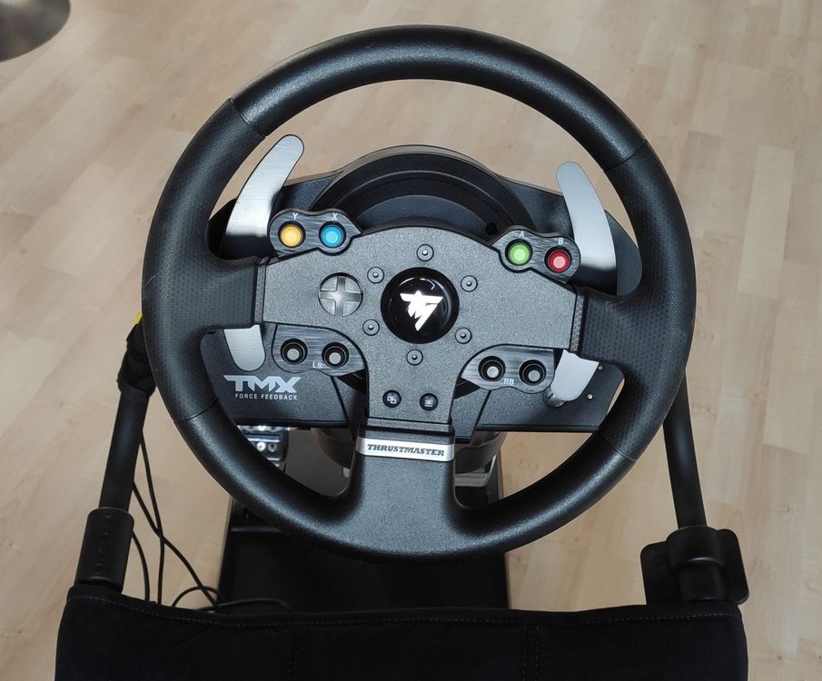 Thrustmaster tmx playseat discount challenge