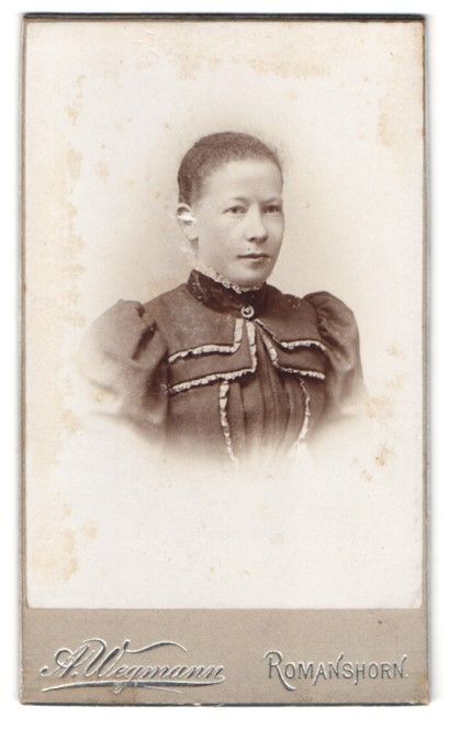Fotografie & Manifesti: Fotografie A. Wegmann, Romanshorn, nette – Usato da Berlin venduto da bartko-reher