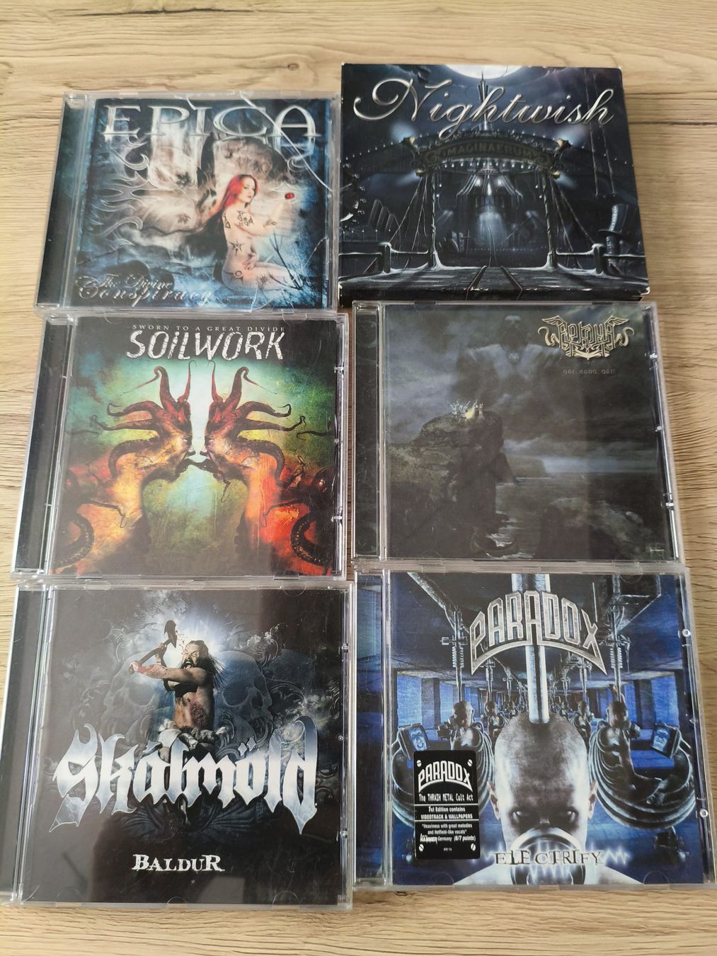 CD: Diverse Metal CDs – Usato da Eschenbach LU venduto da Bxdriver89