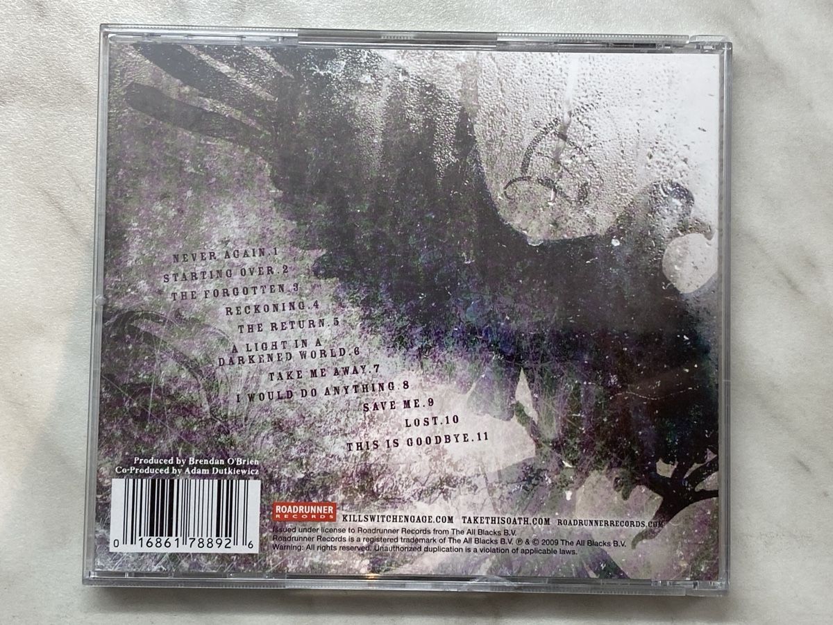 CDs: Killswitch Engage Album éponyme – Neu (gemäss Beschreibung) aus Aigle von St_anger 1