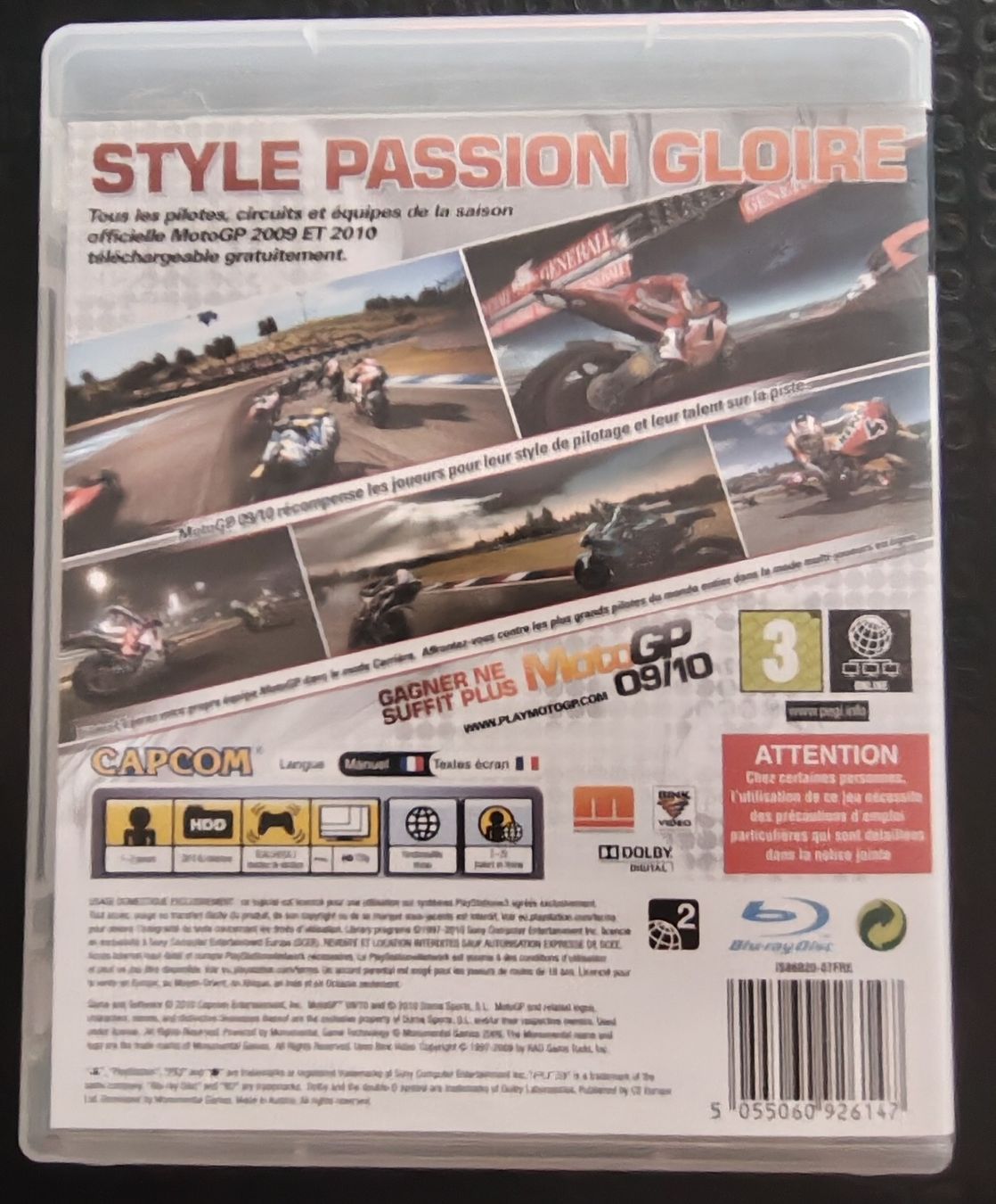 Sony Jeux: MotoGP 09/10 PS3 – D'occasion à Grand-Lancy par Pingpong2005 1