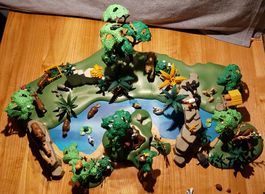 Playmobil Tiere am See 4095