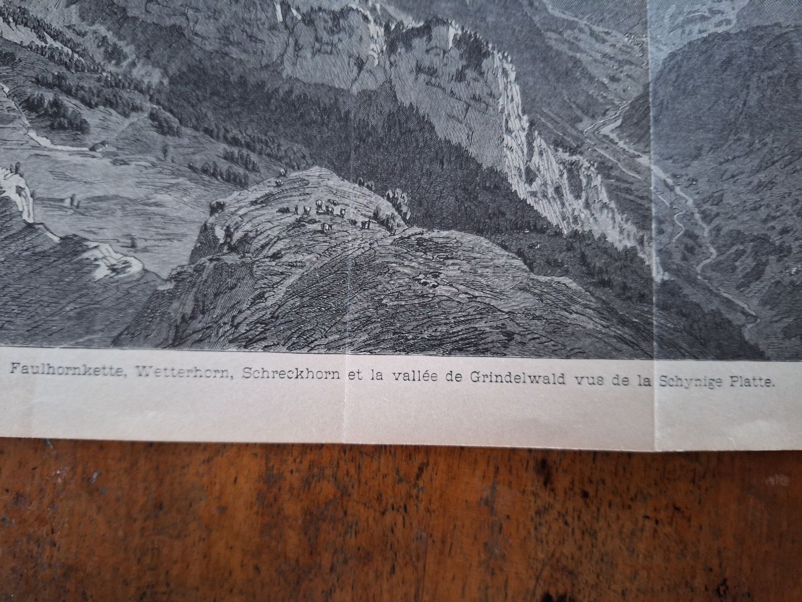 Incisioni: VALLE DE GRINDELWALD – Usato da Bevaix venduto da bohrap 1