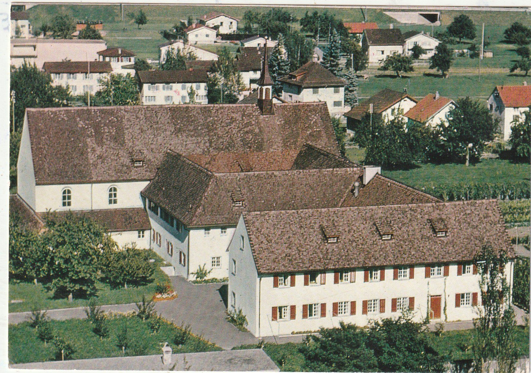 Cartoline postali: Kapuzinerkloster in Mels – Usato da Lumbrein venduto da made02