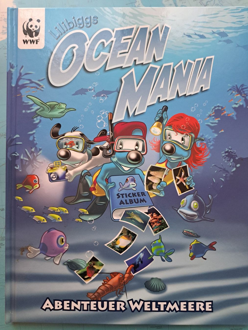 Livres: Ocean Mania – D'occasion à Bazenheid par Corsche