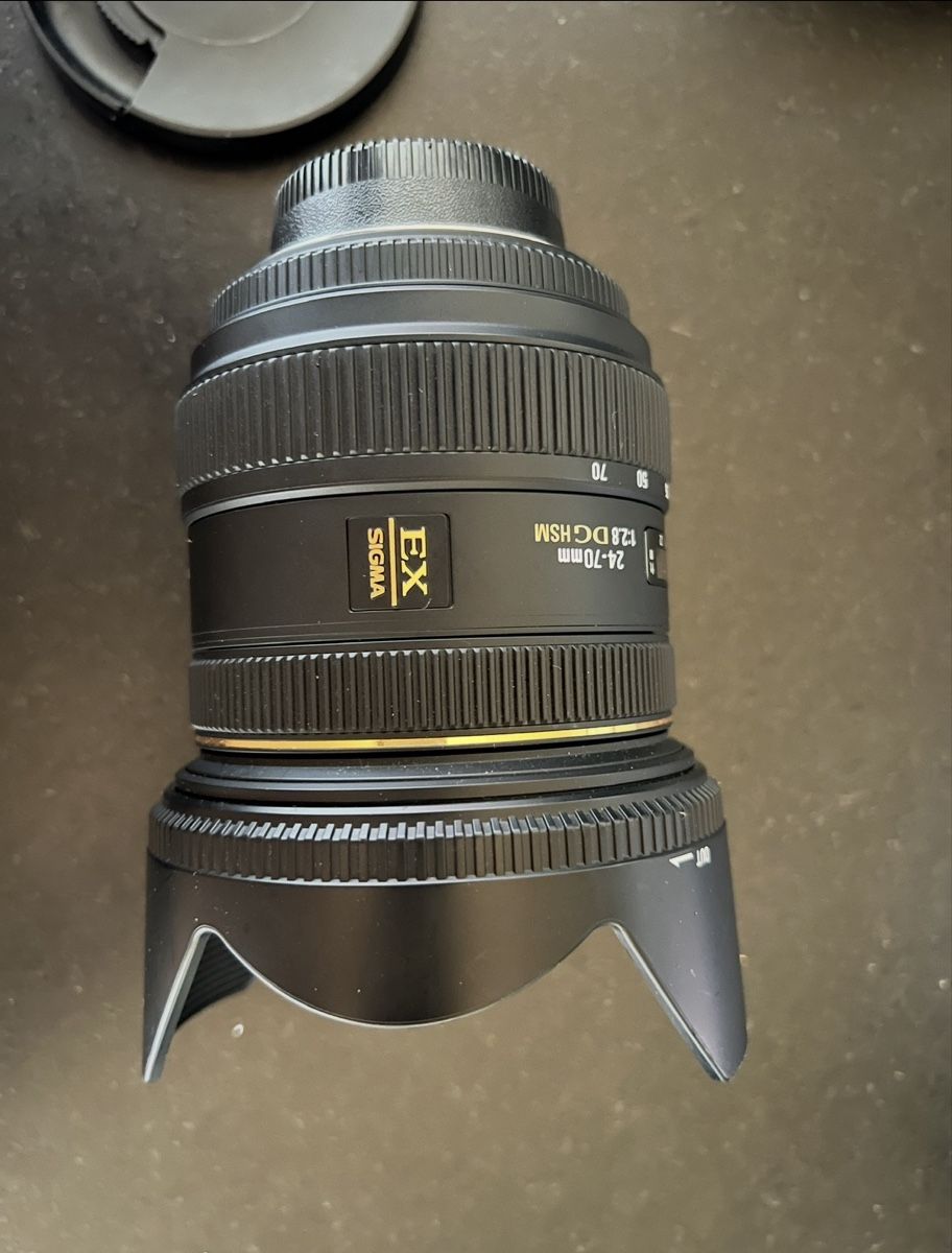Sigma Obiettivi: Sigma 24-70 2.8 Objektiv – Usato da Ottoberg venduto da NicerDicer31 2