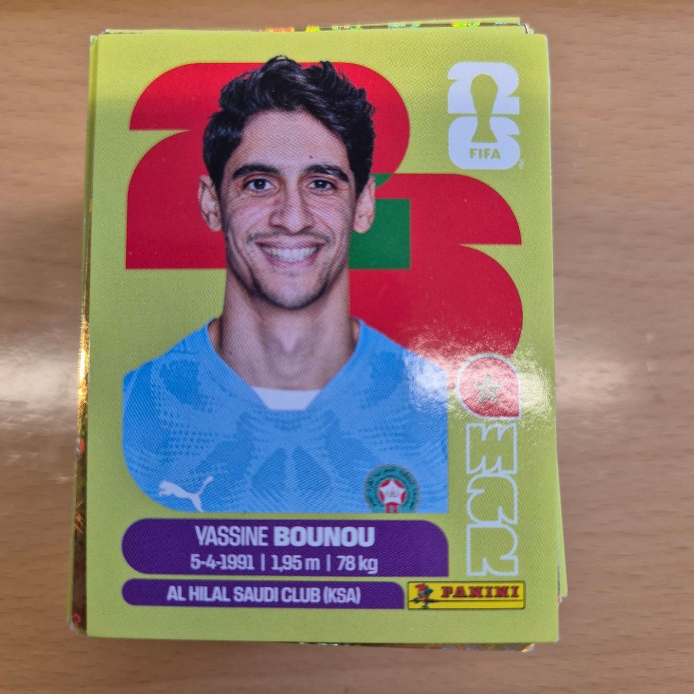 Panini Carte collezionabili: MAR 2  Panini FIFA WM 2026 – Nuovo (secondo la descrizione) da Riehen venduto da tmw_c29m