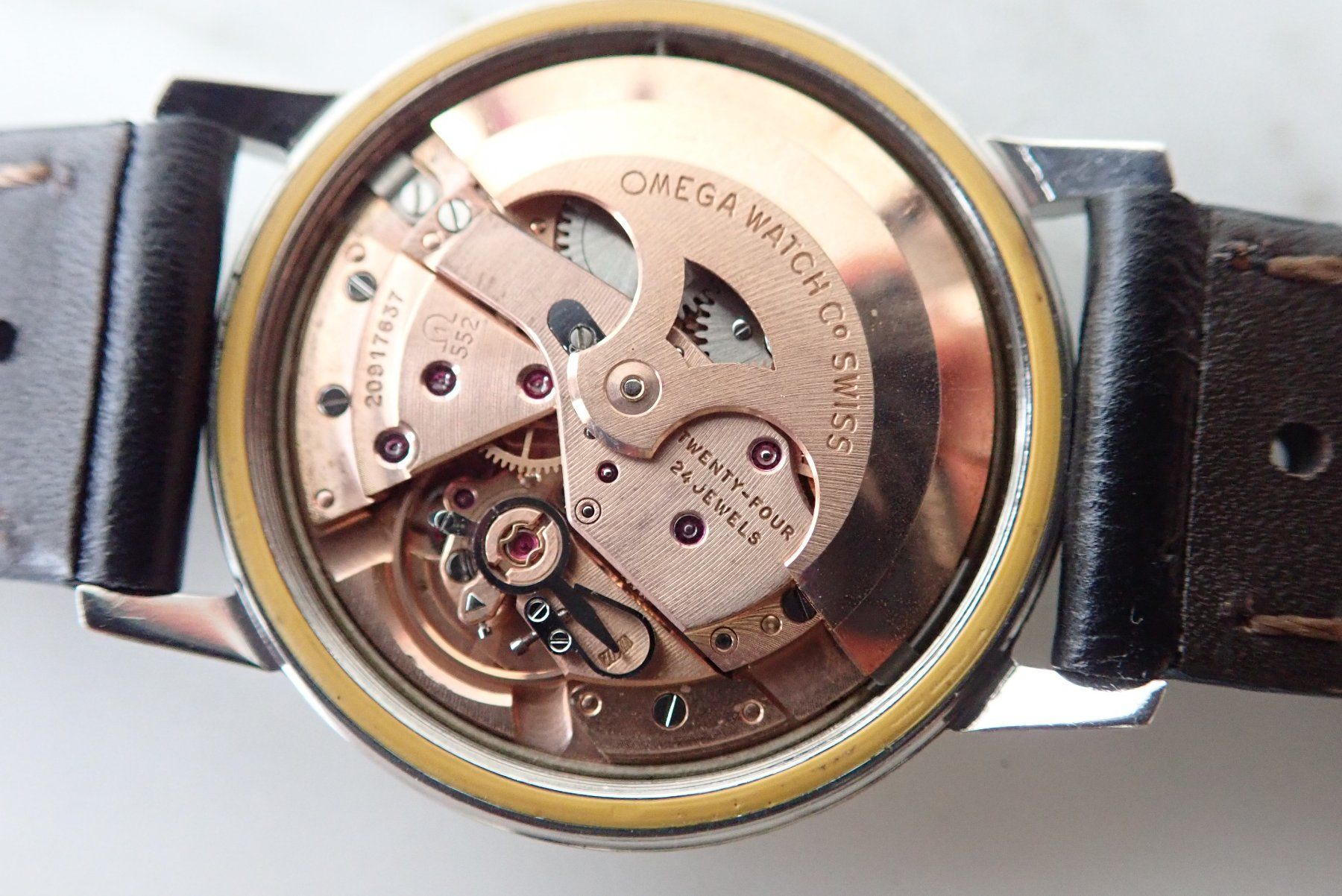 Omega Orologi: VINTAGE!! OMEGA SEAMASTER AUTOMATIC 35MM. – Usato da Wohlen AG venduto da kingwatcheshere 7
