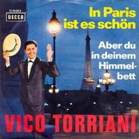 Torriani Vico - In Paris ist es schön (7")