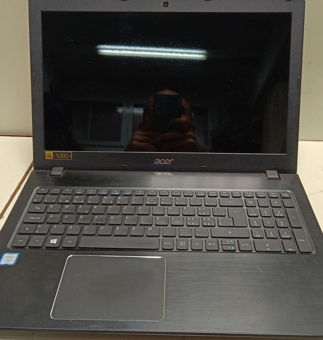 Acer Notebook: Acer Aspire E5-575 i7 (em73) – Difettoso da Künten venduto da Schnaepplihuus