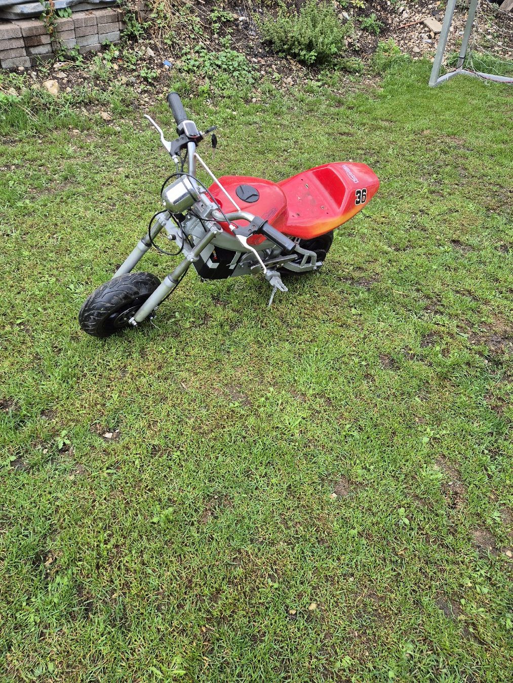 Veicoli per bambini: kindermotorrad  – Difettoso da Soyhieres venduto da saco77 5