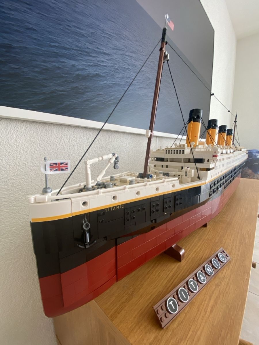 Lego Kit di costruzioni: LEGO Titanic zusammengebaut – Nuovo (secondo la descrizione) da Kollbrunn venduto da matias1980 1