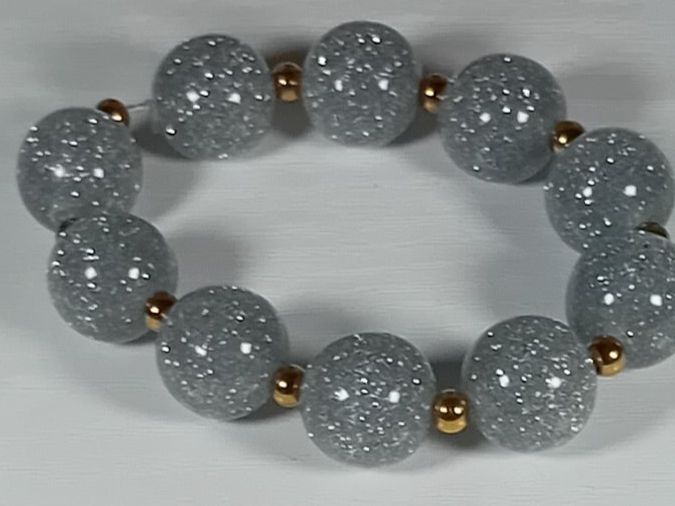 Armbänder & -reifen: armband modeschmuck,,,glitzer – Neu (gemäss Beschreibung) aus Basel von bij_5hqd