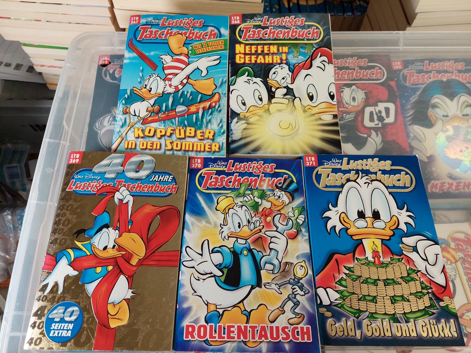 Fumetti: Lustiges Taschenbuch LTB 359-371 – Usato da Oberwil b. Zug venduto da PrimaryBlue 6