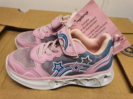 Blink-Turnschuhe von Aldi (impidimpi), Grösse 28 / NEU