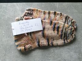 Sneaker / Kurzsocken handgestrickt, Grösse: 36/37