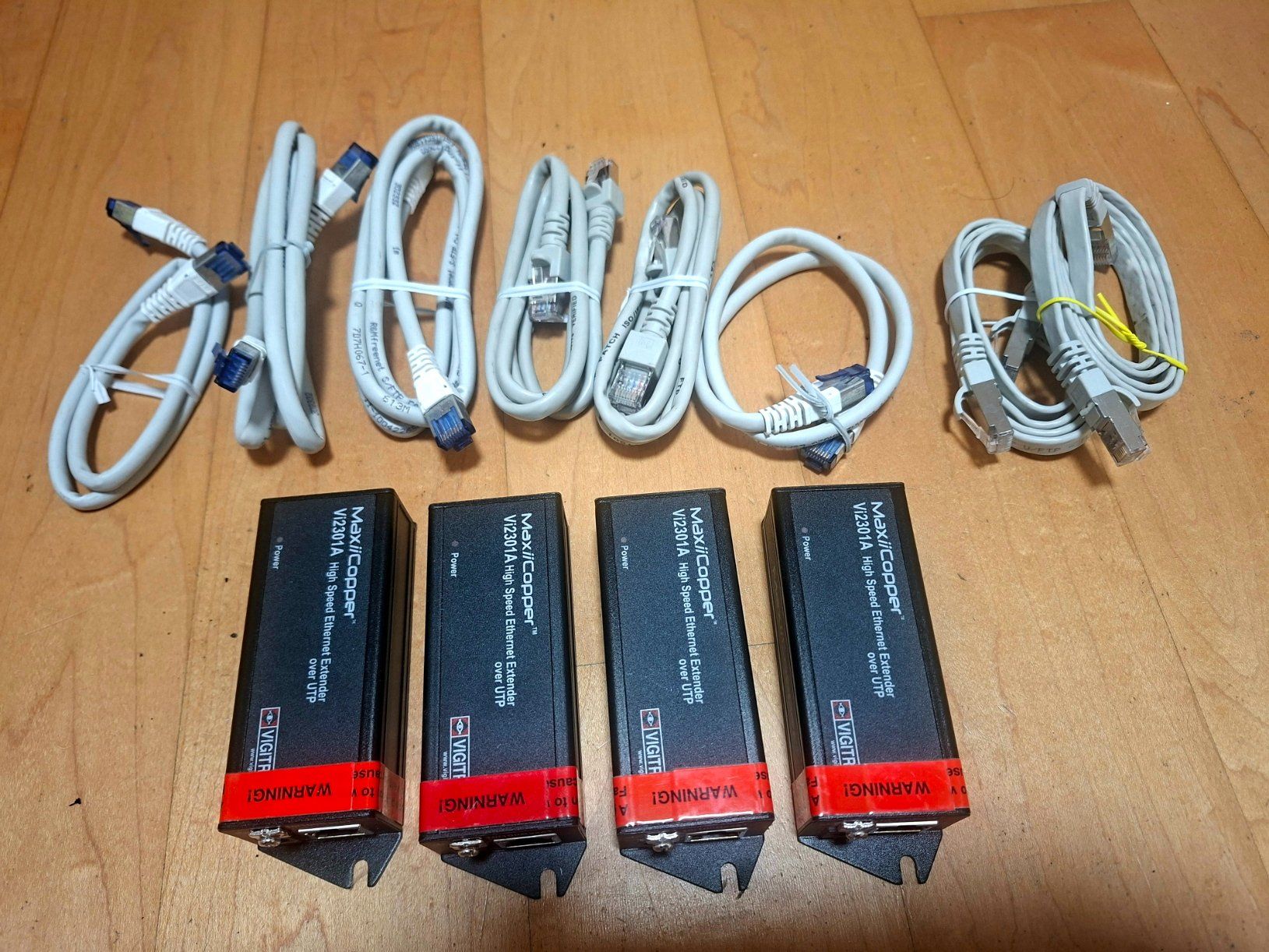 Lecteurs & Adaptateurs: Ethernet Extender Vigitron Vi2301A – D'occasion à Uetikon am See par boxtoni