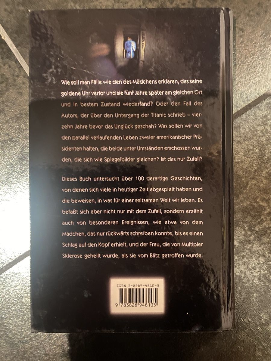 Libri: Buch "Unglaubliche Ereignisse" von Phillip Schofield – Usato da Emmenbrücke venduto da ste_2t9w 1