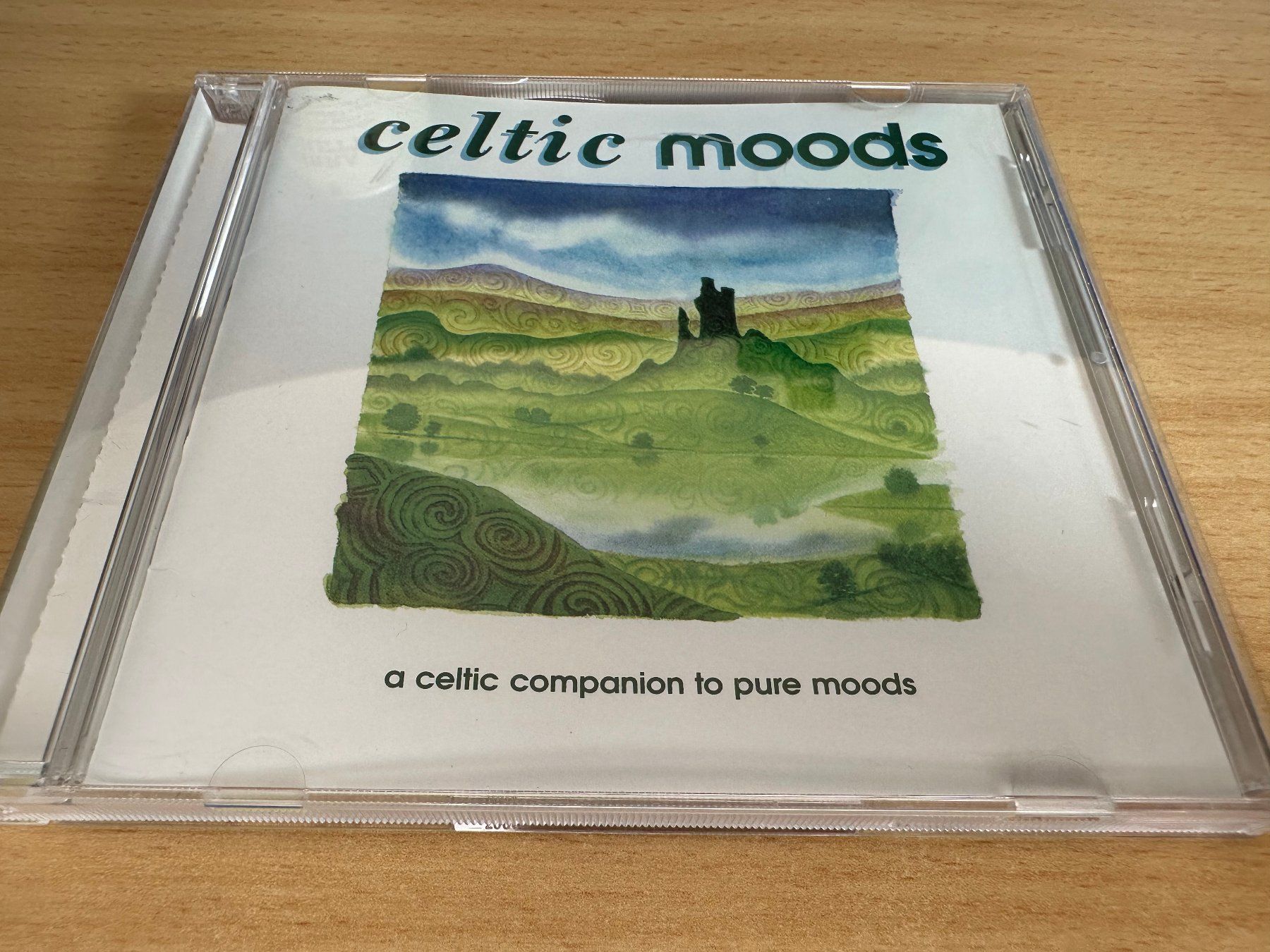 CD: Various – Celtic Moods – Usato da Rikon im Tösstal venduto da Alpenmutz