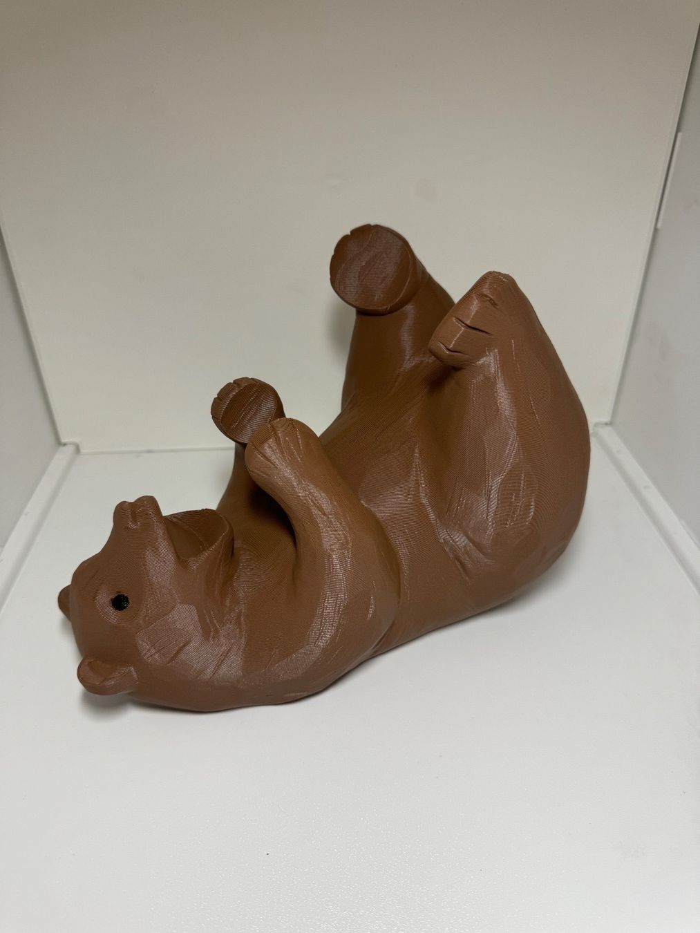Weingestelle & -ständer: Ours support pour bouteille – Neu (gemäss Beschreibung) aus Vicques von PAMB3D 1