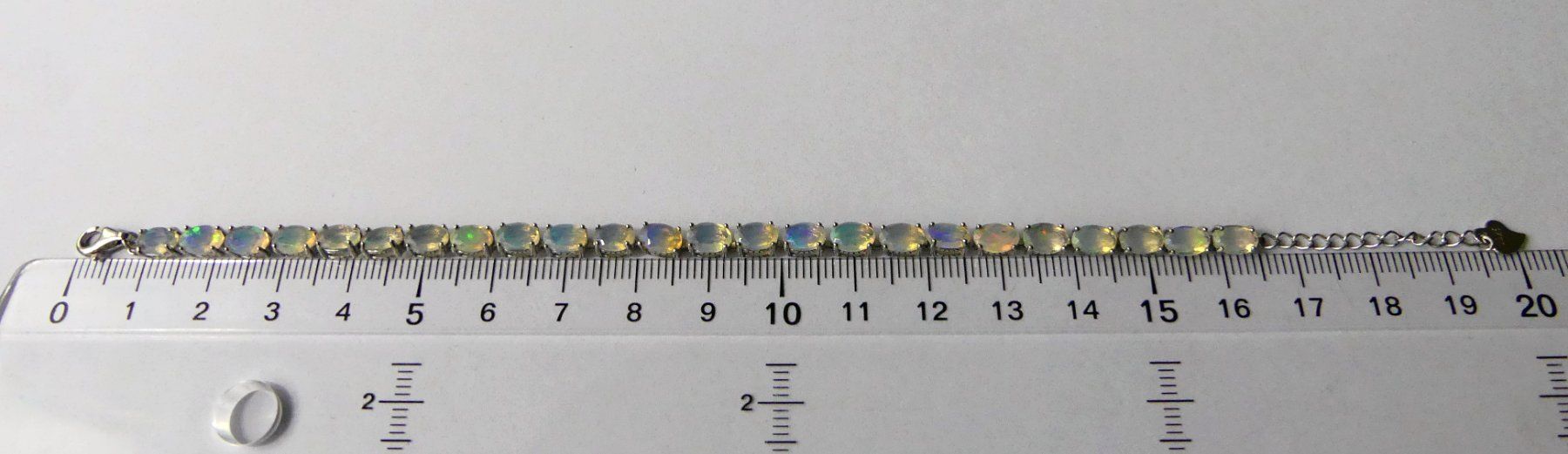 Armbänder & -reifen: Armband mit Kristall OpalenArmband  mit – Neu und originalverpackt aus Matten b. Interlaken von kero71 5
