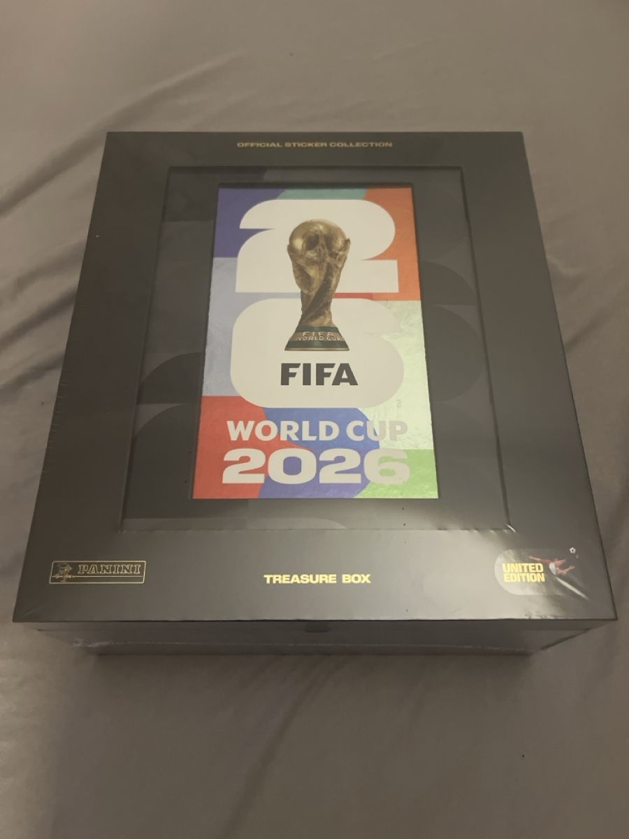 Panini Alben: PANINI - WM2026 - Treasure Box Nr. 1727/5000 – Neu und originalverpackt aus Fraubrunnen von mrk_wn6f