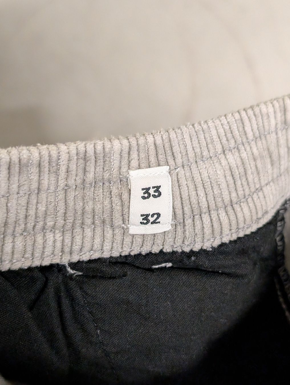 Jack & Jones Pantaloni: Jack&Jones Cordhose, W33 L32, Beige/Grau – Usato da Zürich venduto da jfk_ch 4