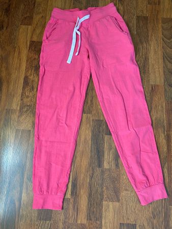 Pinke Damen Trainingshose Grösse XS 34 bequem
