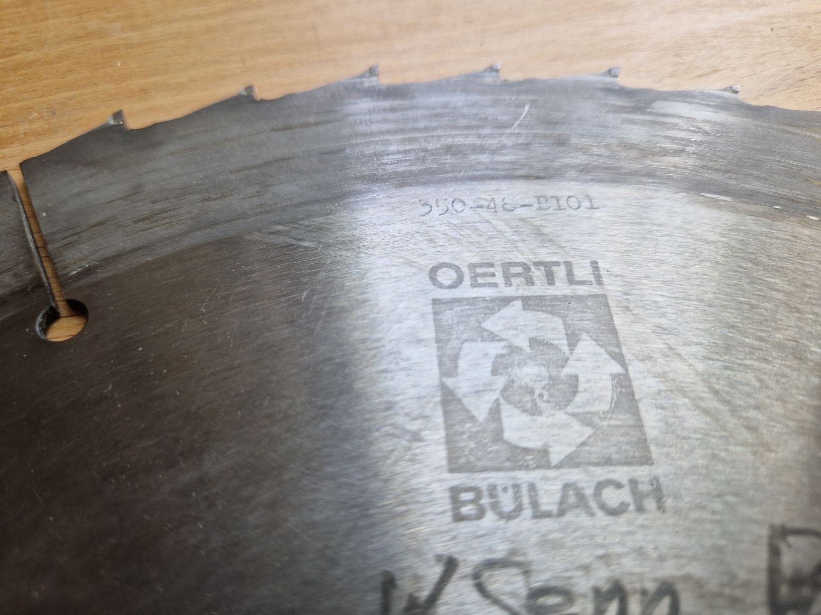 Seghe: Oertli Sägeblatt D 350 – Usato da Thalheim venduto da lae_5ck9 1